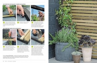 Большие идеи для маленьких садов фото книги 3