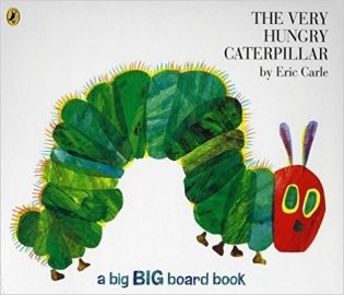 The Very Hungry Caterpillar фото книги
