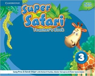 Super Safari. Level 3. Teacher's Book фото книги