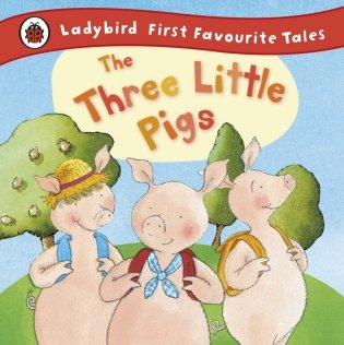 The Three Little Pigs фото книги