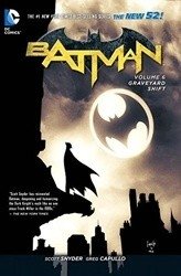 Batman Volume 6: Graveyard Shift фото книги