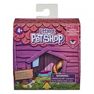 Набор игровой Littlest Pet Shop "Уютный домик для петов" фото книги