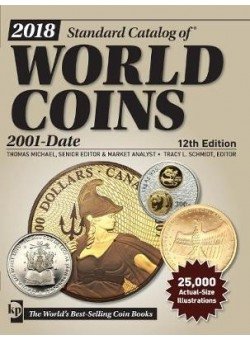 2018 Standard Catalog of World Coins 2001 - Date фото книги