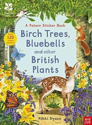 Birch Trees, Bluebells and Other British Plants фото книги