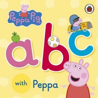 ABC with Peppa фото книги