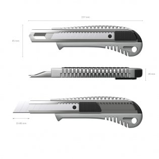 Нож канцелярский "Auto-lock" фото книги 6