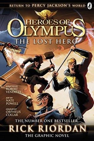 Heroes of Olympus: The Lost Hero: Graphic Novel фото книги