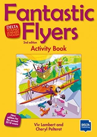 Fantastic Flyers. Activity Book фото книги