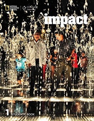 Impact 1: Student's Book + Online Workbook Pack фото книги