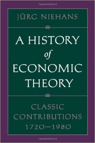 A History of Economic Theory: Classic Contributions, 1720-1980 фото книги