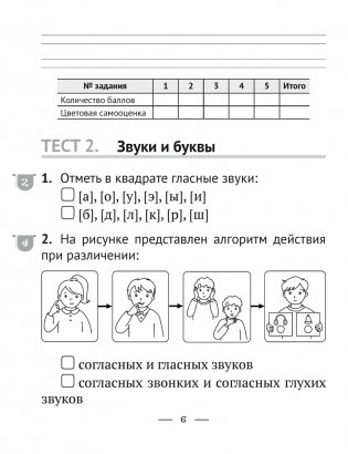 Русский язык. 2 класс. Тематические тесты и контрольные работы фото книги 4