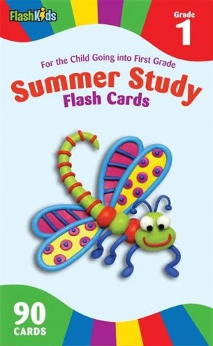 Summer Study. Flash Cards, Grade 1 фото книги