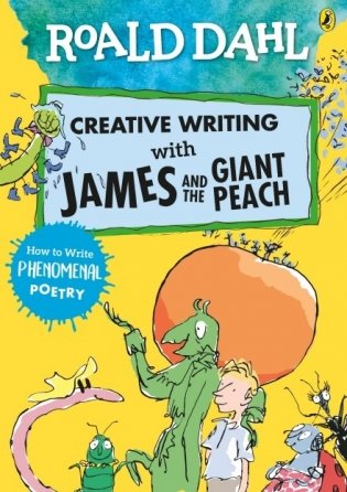 Creative Writing with James and the Giant Peach фото книги