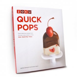 Книга рецептов "Quick Pops" фото книги