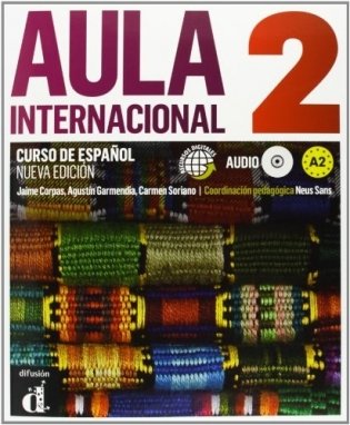 Aula Internacional 2. Livre de l'eleve (+ Audio CD) фото книги