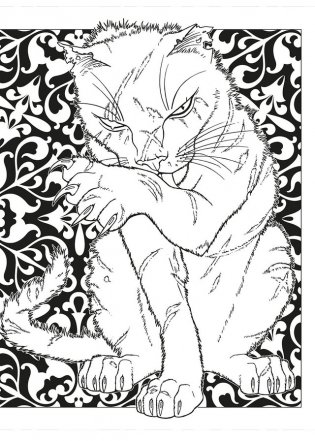 Terry Pratchett's Discworld Colouring Book фото книги 4