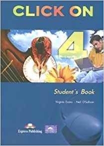 Click On 4. Student's Book. Intermediate. Учебник фото книги