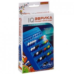 Логическая игра "IQ Эврика" фото книги 2