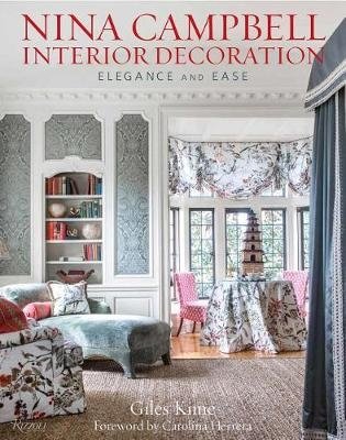 Nina Campbell Interior Decoration фото книги
