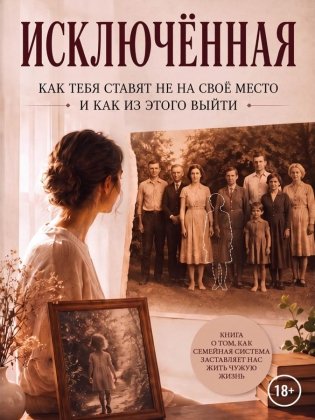 Исключенная. Как тебя ставят не на свое место и как из этого выйти фото книги