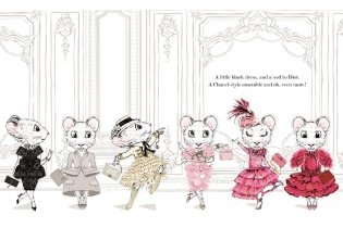 Claris: The Chicest Mouse in Paris фото книги 4