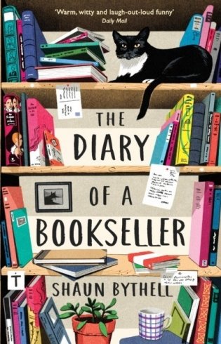 The Diary of a Bookseller фото книги