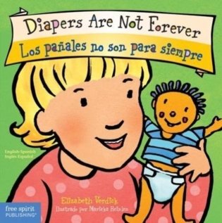 Diapers are not forever / los panales no son para siempre фото книги