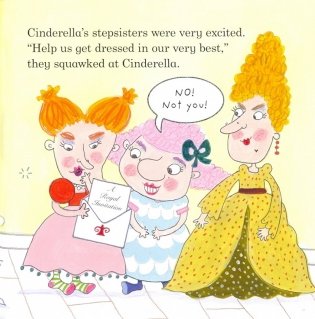 Ladybird First Favourite Tales Cinderella фото книги 3