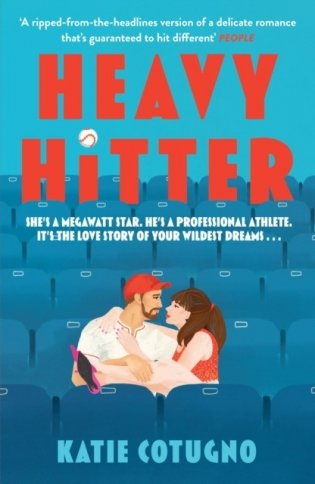 Heavy Hitter фото книги