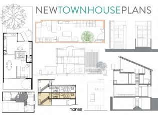 New Townhouse Plans фото книги