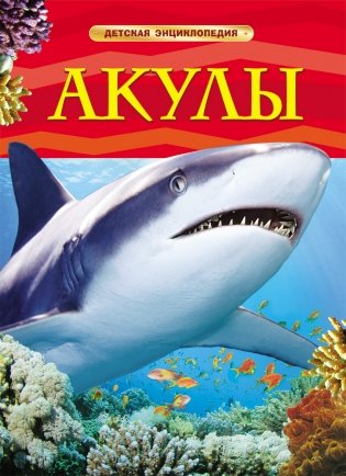 Акулы. Детская энциклопедия фото книги