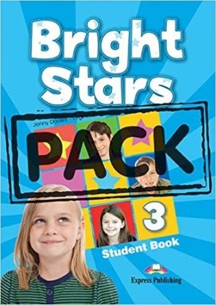 Bright Stars. Level 3. Pupil's Pack with ie-Book фото книги