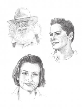 Рисуем голову и фигуру человека фото книги 7