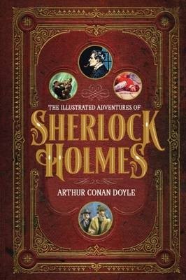 The Illustrated Adventures of Sherlock Holmes фото книги