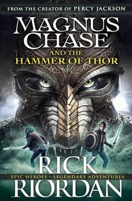 Magnus Chase and the Hammer of Thor фото книги