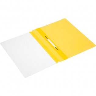 Папка-скоросшиватель "Attache", A4, желтая, 10 штук фото книги 2