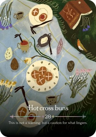 Seasons of the Witch – Ostara Oracle фото книги 7