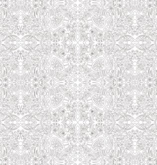 Арт-терапия. Джунгли Амазонки. 70 рисунков для раскрашивания и снятия стресса фото книги 7