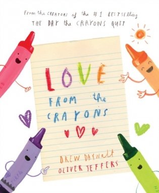 Love from the Crayons фото книги