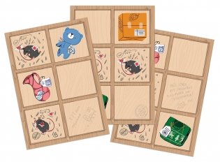 Почта: Карточная игра фото книги 8