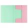 Папка на резинке Berlingo "Haze" А4, пластик, 600 мкм, розовая, софт-тач. Арт. FB4_A4923 фото книги маленькое 3