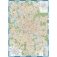 Складная карта "Москва + Центр города" (размер L) фото книги маленькое 5