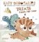 Trixie Faces Her Fear: 4 Friends and Their Jurassic Adventures. Board book фото книги маленькое 2