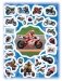 100 наклеек "Мотоциклы" фото книги маленькое 4