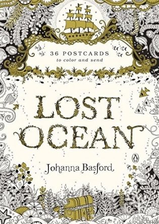 Lost Ocean: 36 Postcards фото книги