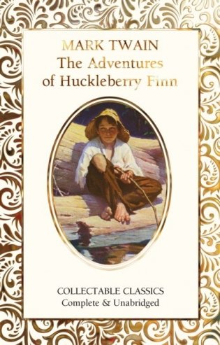 The Adventures of Huckleberry Finn фото книги