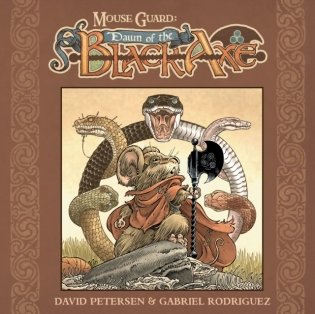 Mouse Guard: Dobta фото книги