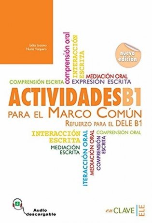 Actividades Para El Marco Comun. B1. Libro + audio descargable фото книги