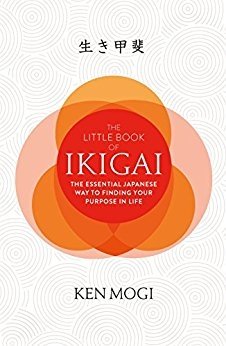 The Little Book of Ikigai: The secret Japanese way to live a happy and long life фото книги