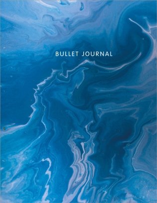 Блокнот в точку: Bullet Journal (мрамор, 144 л.) фото книги